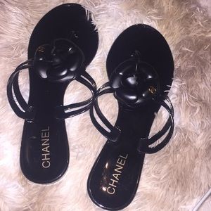 Chanel Thong Sandals